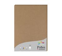 [95276C-3] Pollen Lot de 3 Paquets de 25 feuilles A4 Kraft 200g Pollen