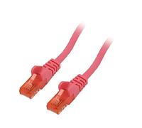 95279 Patch cord U/UTP cat: 6 connecteurs RJ45, des deux côtés Line CCA 5m GO...