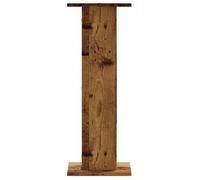 {952948}Meuble Salon et Studio - Supports de haut-parleurs 2 pcs - vieux bois - bois d'ingénierie - poids:15.55 kg
