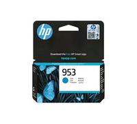 HP Cartouche d'encre 953 Cyan originale 8,5 ml pour Officejet Pro