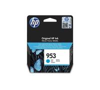 HP 953 Cartouche d'encre cyan authentique (F6U12AE) pour HP OfficeJet Pro 8710/8715/8720