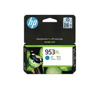 HP 953XL Cartouche d'encre cyan grande capacité authentique