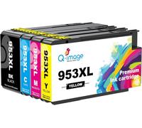 953xl Pack de 4 Cartouches d'encre Remplacement Compatible pour HP 953XL 953 XL pour Officejet Pro 7720 7740 7730 8720 8730 8740 8710 8715 8725 8210 8218