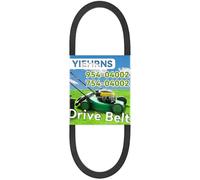 954-04002 754-04002 Courroie d'entraînement de transmission de 1,6 cm x 89,9 cm de rechange pour MTD LT-15 LT-175 Cub Cadet 754-04002 954-04002 578453624 Courroie de tondeuse pour tracteurs à gazon