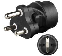 [95412] Goobay Adaptateur Secteur (type F, CEE 7/3) > prise Afrique du Sud (t...