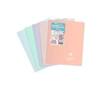 954481C Cahier Agrafé Koverbook Blush - 17x22 - 48p Grands