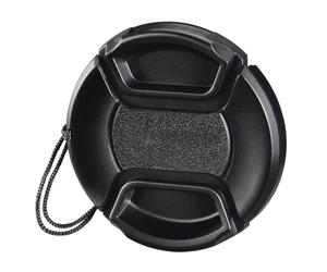 [95483] Hama Bouchon d’objectif "Smart-Snap", avec support, 82 mm
