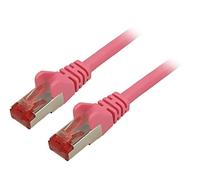 95495 Patch cord S/FTP Cat: 6 connecteurs RJ45, des deux côtés Line CCA 2m GO...