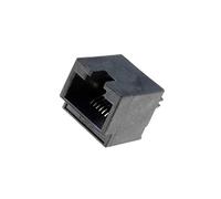 95503-2881 Socle RJ45 PIN: 8 Cat: 3 doré Circuit: 8p8c THT sur PCB droit MOLE