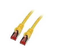 95513 Patch cord S/FTP Cat: 6 connecteurs RJ45, des deux côtés Line CCA 5m GO...