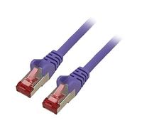 95520 Patch cord S/FTP Cat: 6 connecteurs RJ45, des deux côtés Line CCA 5m GO...