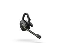 Casque Engage 75 Convertible Sans fil Crochets auriculaires Bureau/Centre d'appels Bluetooth Noir