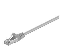 [95624] Goobay CAT 5e Câble Patch, SF/UTP, Gris, 25 m conducteur en aluminium...