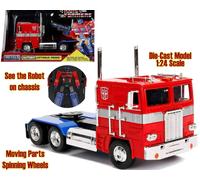 95637 Transformers Generation 1 Optimus Prime Modèle 1/24 En Fonte