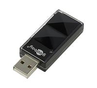 95682 Lecteur de carte : mémoire USB A mâle USB 2.0 noir 480 Mbps GOOBAY
