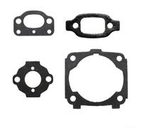 957109010 Kit de joint de cylindre pour tronçonneuse 109 110 111 115 110i 115i avec silencieux de carburateur et joints de base d'admission pour un fonctionnement fiable
