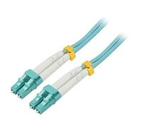 95752 Câble patch fibre optique OM3 LC/UPC,des deux côtés 3 mètres 50/125um...