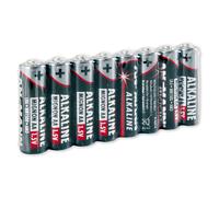 [958471] ANSMANN Paquet de 8 Piles Alcalines LR06 AA 1,5V