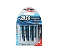 [959021] ANSMANN Blister de 4 Piles rechargeables LR06/AA 1,2V Ni-Mh 2850 mAh