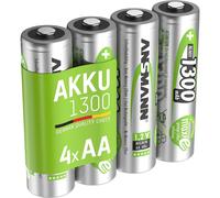 [959334] ANSMANN Blister de 4 Batteries NiMH LR06/AA 1,2V