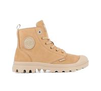 Palladium Bottes à lacets 'Pampa' mastic / cognac, Taille 37,5