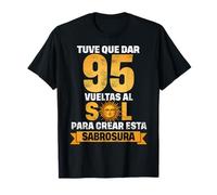 95e anniversaire cadeau pour homme en espagnol Regalo cumpleanos 95 T-Shirt