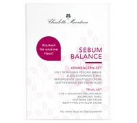 95ml Charlotte Meentzen Sebum Balance Coffret découverte (masque 25 ml + tonique 50 ml + crème 10 ml + fluide 10 ml)