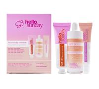 Hello Sunday - the everyday essentials bestsellers kit - Crème solaire - visage 75 ml