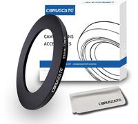 95mm À 77mm Adaptateur De Bague De Filtre De,Compatible Avec Tous Les Objectifs De 95mm Avec Filtre 77mm Uv Nd Cpl De+1 Chiffon De Nettoyage Pour Objectif (95mm-77mm)[Hero224]