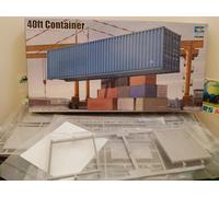Trumpeter Kit maquette Conteneur 40Ft TR01030 Échelle 1:35