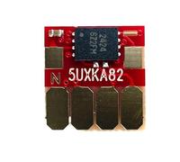 95U Nouvelle Recharge de Puce Arc CISS for imprimante HP 952 953 954 955XL Compatible OfficeJet Pro 7740 8710 8715 8720 8730 8210(Black (1pcs))