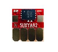 95U Nouvelle Recharge de Puce Arc CISS for imprimante HP 952 953 954 955XL Compatible OfficeJet Pro 7740 8710 8715 8720 8730 8210(Yellow(1pcs))