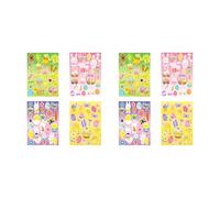 96/144 points Autocollant décoratif pour scrapbooking, journal, planificateur, emballage, transfert