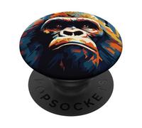 96,4 % Silverback Gorilla, vêtements de gym, musculation, forte PopSockets PopGrip Adhésif