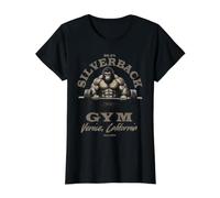 96,4% Silverback Gorilla, vêtements de Gym, Musculation, Forte T-Shirt Graphique avec Valeur