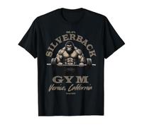 96,4% Silverback Gorilla, vêtements de Gym, Musculation, Forte T-Shirt Graphique avec Valeur