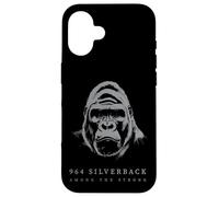 96,4% Silverback Gym Clothing Body Building Strongman ATS Coque pour iPhone 16