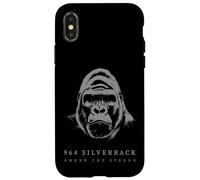 96,4% Silverback Gym Clothing Body Building Strongman ATS Coque pour iPhone X/XS