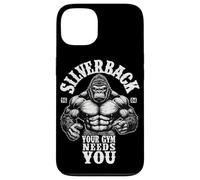 96,4% Silverback Gym Clothing Body Building Strongman Coque pour iPhone 13