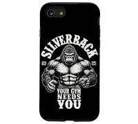 96,4% Silverback Gym Clothing Body Building Strongman Coque pour iPhone SE (2020) / 7/8