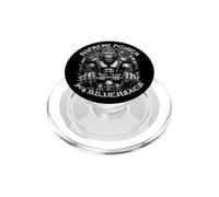 96,4% Silverback Gym Clothing Body Building Strongman Pow PopSockets PopGrip pour MagSafe