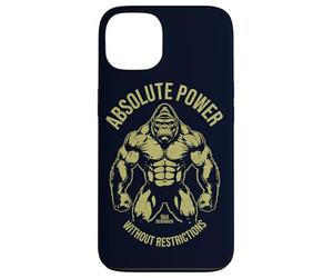 96,4% Silverback Gym Clothing Body Building Strongman PWR Coque pour iPhone 13