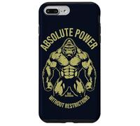96,4% Silverback Gym Clothing Body Building Strongman PWR Coque pour iPhone 7 Plus/8 Plus