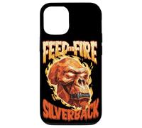 96,4% Silverback Gym vêtements Bodybuilding Strongman Feed Coque pour iPhone 12/12 Pro