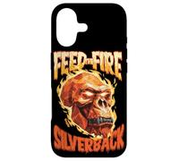 96,4% Silverback Gym vêtements Bodybuilding Strongman Feed Coque pour iPhone 17