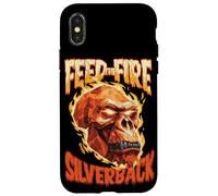 96,4% Silverback Gym vêtements Bodybuilding Strongman Feed Coque pour iPhone X/XS