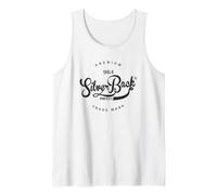 96,4% Silverback Gym vêtements Bodybuilding Strongman Texte Débardeur