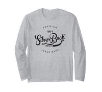 96,4% Silverback Gym vêtements Bodybuilding Strongman Texte Manche Longue