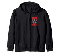 96,4 % Silverback Gym Vêtements de musculation Strongman Brut Sweat à Capuche