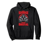 96,4 % Silverback Gym Vêtements de musculation Strongman Brut Sweat à Capuche